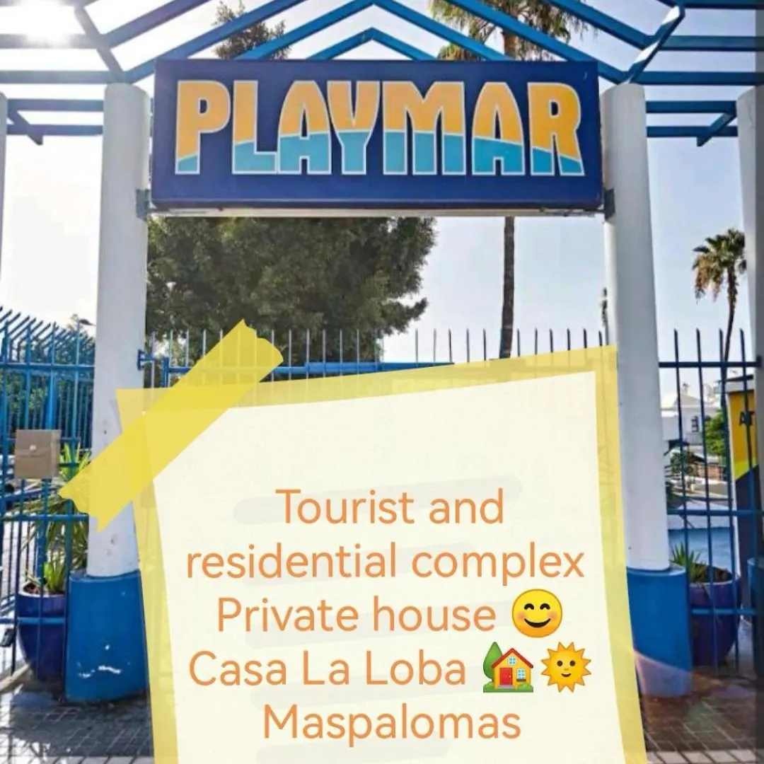 Holiday home Maspalomas Casa La Loba